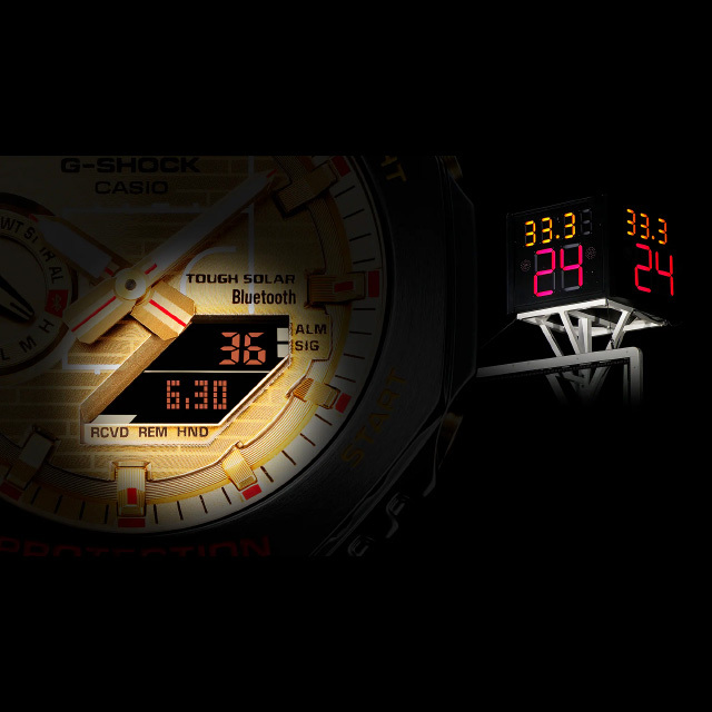 GBM-2100RH-1AJR G-SHOCK（ジーショック） アナログ-デジタル 2100
