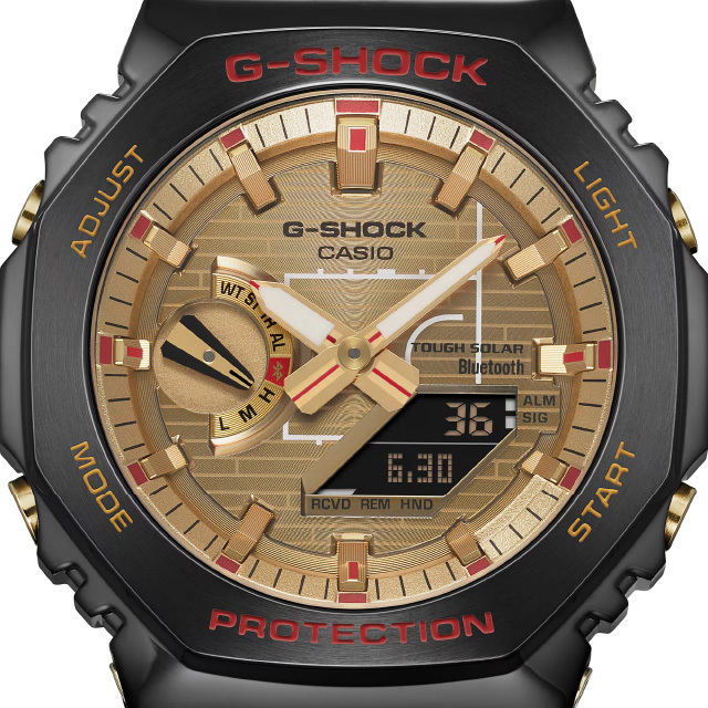 GBM-2100RH-1AJR G-SHOCK（ジーショック） アナログ-デジタル 2100