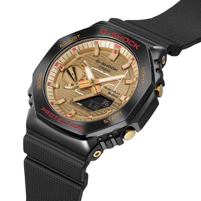 GBM-2100RH-1AJR G-SHOCK（ジーショック） アナログ-デジタル 2100