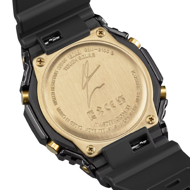 GBM-2100RH-1AJR G-SHOCK（ジーショック） アナログ-デジタル 2100