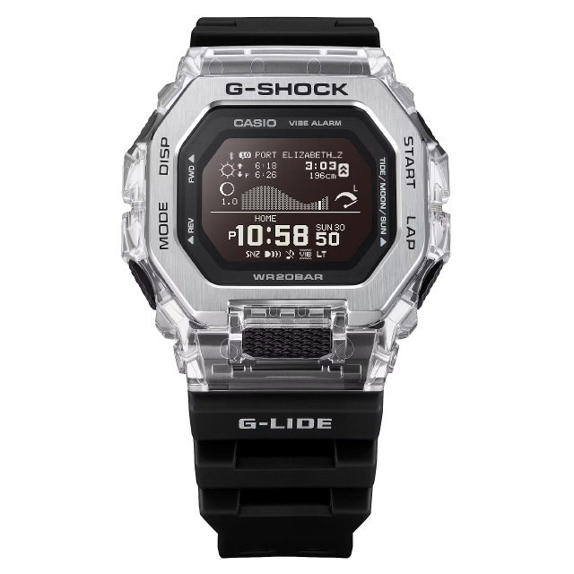 GBX-100S-1JF G-SHOCK（ジーショック） G-LIDE GBX-100 Series【キシダ