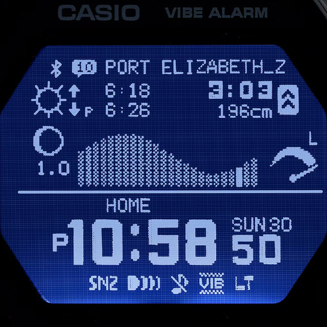 GBX-100S-1JF G-SHOCK（ジーショック） G-LIDE GBX-100 Series【キシダ