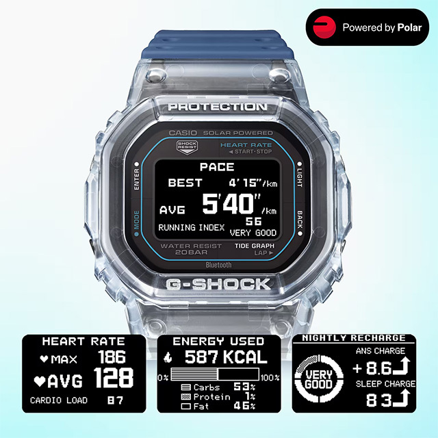 GBX-H5600-2JR G-SHOCK（ジーショック） G-LIDE GBX-H5600 Series