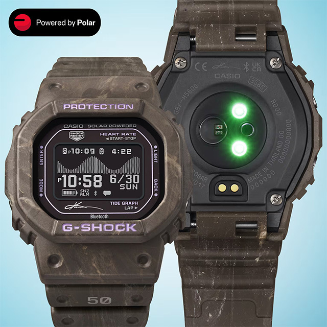 【新品未使用】カシオGショック　GBX-H5600KI-5JR GBX-H5600KI-5JR G-SHOCK（ジーショック） G-LIDE GBX-H5600 Series