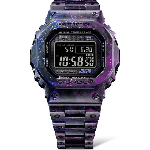 CARV 　G-SHOCK TYPE II CLASS D ベージュ GCW-B5000UN-6JR G-SHOCK 40th Anniversary CARBON EDITION