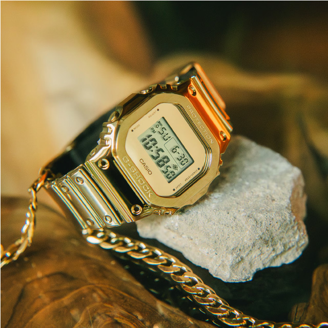 GM-5600YMG-9JF G-SHOCK（ジーショック） デジタル 5600 Series
