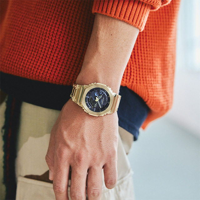 GM-B2100GD-9AJF G-SHOCK（ジーショック） アナログ-デジタル