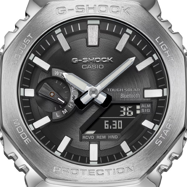 CASIO カシオ G-SHOCK フルメタル 2100シリーズ GM-B2100SD-1AJF 電波  