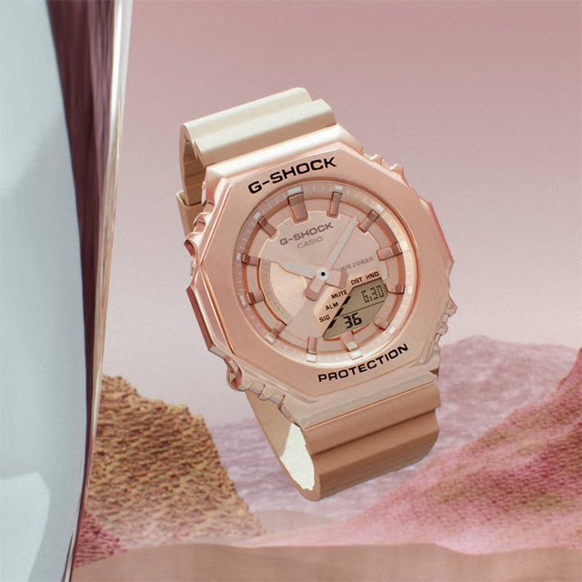 GM-S2100PG-4AJF G-SHOCK（ジーショック） アナログ-デジタル