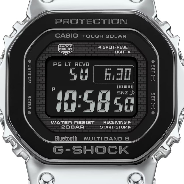 GMW-B5000BT-1JF G-SHOCK(ジーショック) FULL METAL(フルメタル