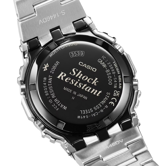 GMW-B5000BT-1JF G-SHOCK(ジーショック) FULL METAL(フルメタル) 5000