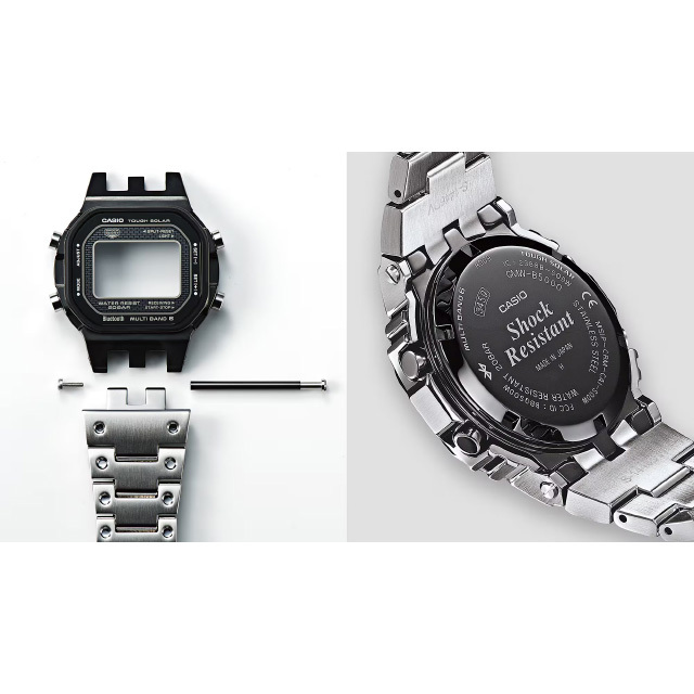 GMW-B5000BT-1JF G-SHOCK(ジーショック) FULL METAL(フルメタル) 5000