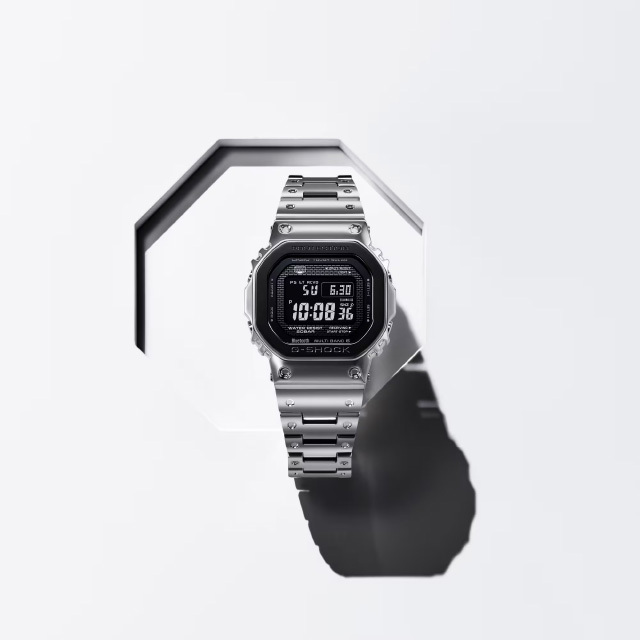 GMW-B5000BT-1JF G-SHOCK(ジーショック) FULL METAL(フルメタル) 5000