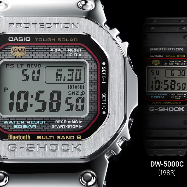 GMW-B5000D-1CJF G-SHOCK(ジーショック) FULL METAL(フルメタル