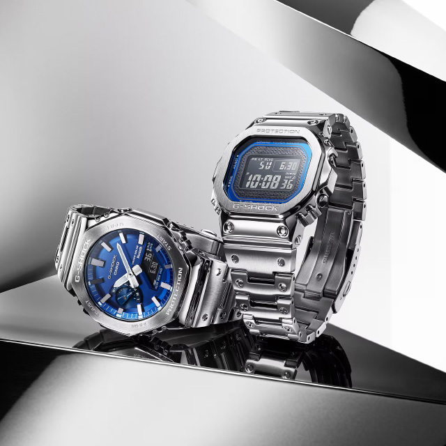 G-SHOCK(ジーショック) フルメタル　時計 G-SHOCK Gショック 時計 腕時計 メンズ レディース カシオ 防水