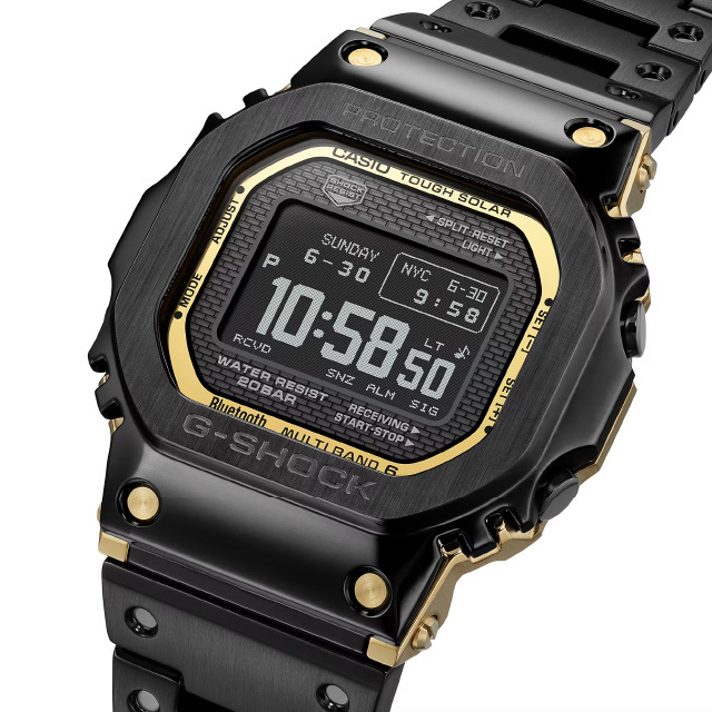 新品 GMW-BZ5000BD-1JF カシオ CASIO G-SHOCK GMW-BZ5000BD-1JF G-SHOCK(ジーショック) FULL METAL(フルメタル) 5000