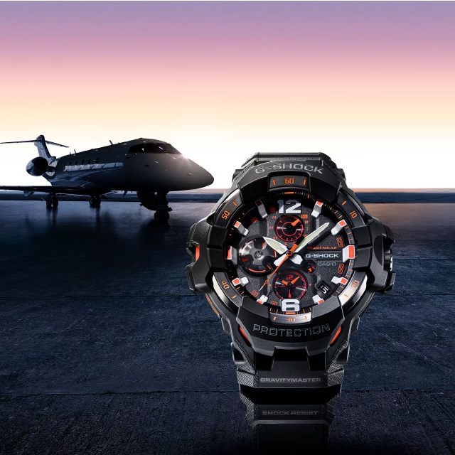 【最終価格】G-SHOCK MASTER OF G「GRAVITYMASTER」 G-SHOCK】MASTER OF G GRAVITYMASTER(グラビティマスター