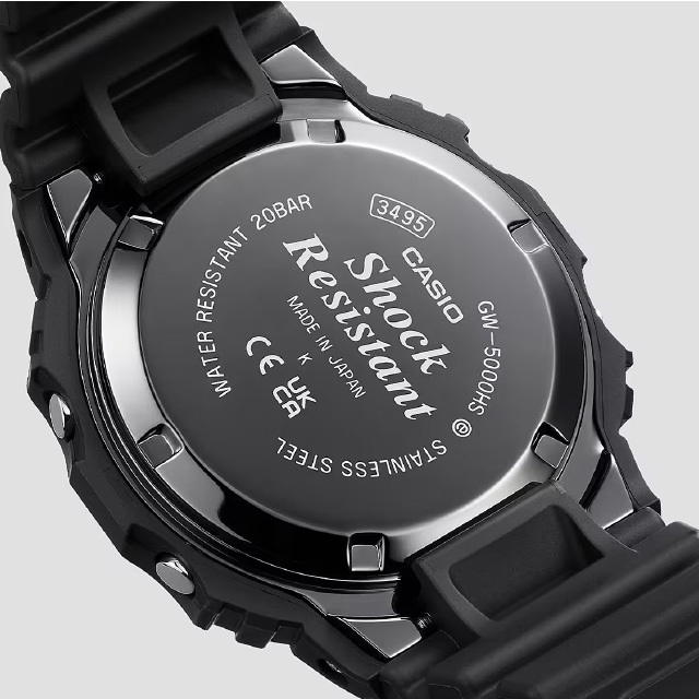 GW-5000HS-1JF DIGITAL（デジタル） 5000 SERIES【キシダ・オンライン