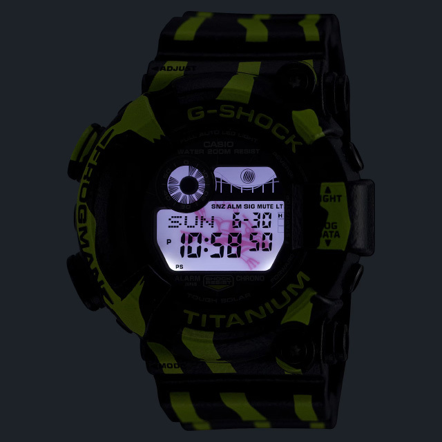 GW-8200TPF-1JR G-SHOCK(ジーショック) MASTER OF G - SEA FROGMAN