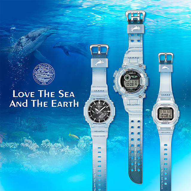 GW-8202K-2JR G-SHOCK(ジーショック) MASTER OF G - SEA FROGMAN ICERC