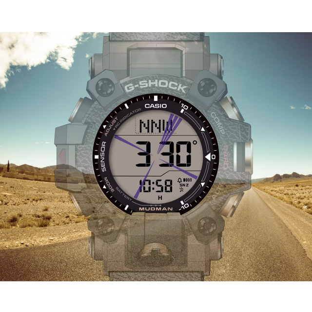 GW-9502KJ-8JR G-SHOCK(ジーショック) MASTER OF G - LAND MUDMAN