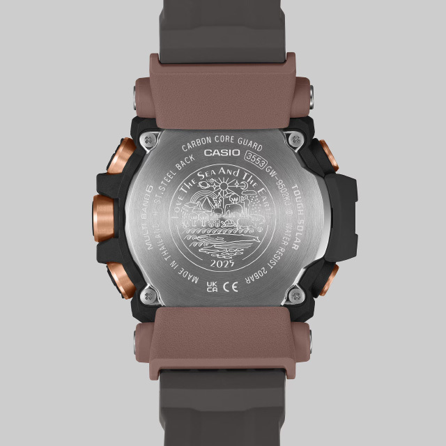 新品未使用 G-SHOCK MUDMAN GW-9502KJ-8JR GW-9502KJ-8JR G-SHOCK(ジーショック) MASTER OF G - LAND MUDMAN