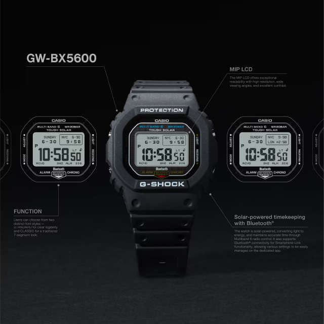GW-BX5600-1A1JF G-SHOCK(ジーショック) DIGITAL(デジタル) 5600