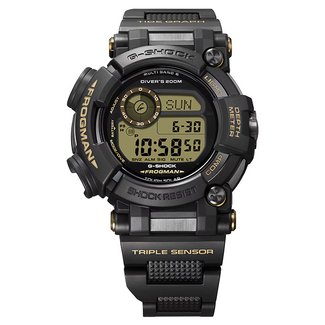 GWF-D1000BC-1JF G-SHOCK(ジーショック) MASTER OF G - SEA FROGMAN