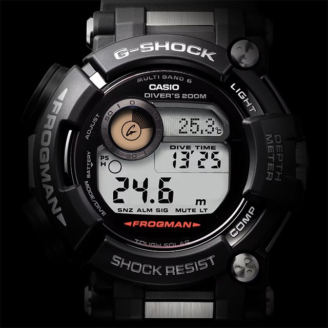 GWF-D1000BC-1JF G-SHOCK(ジーショック) MASTER OF G - SEA FROGMAN