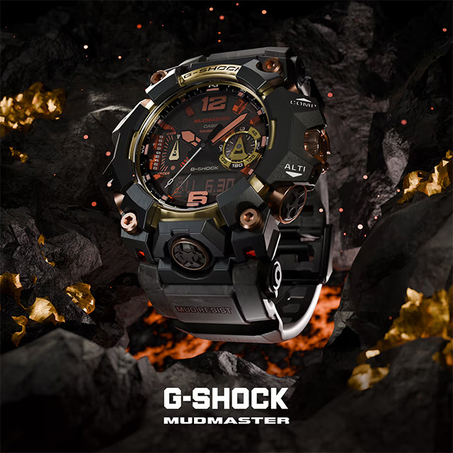 GWG-B1000MG-1A9JR G-SHOCK(ジーショック) MASTER OF G - LAND