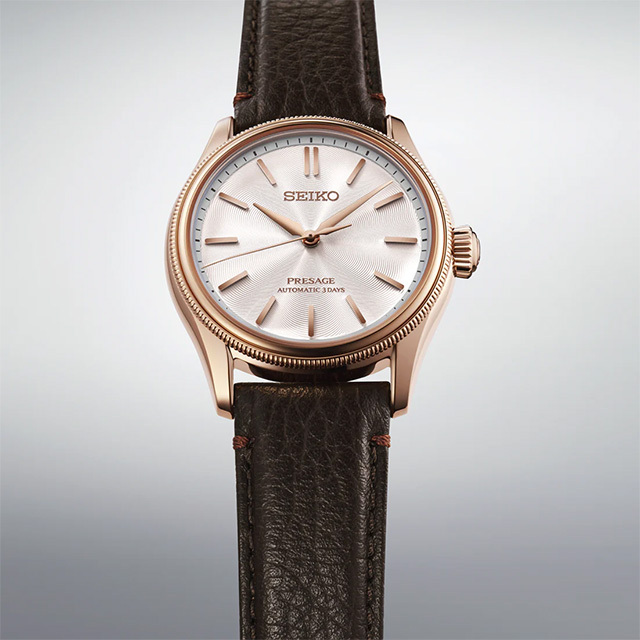 HCC010J PRESAGE（プレザージュ） Classic Series 富岡シルク推進機構