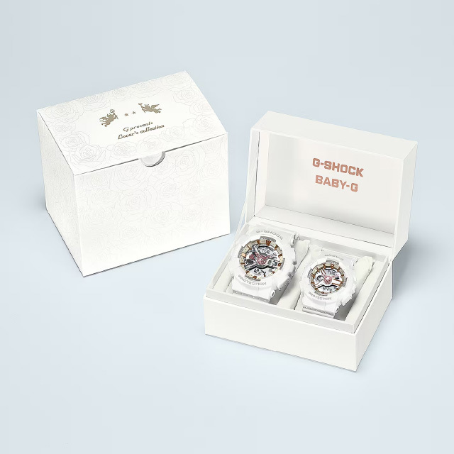 LOV-24A-7AJR G-SHOCK（ジーショック）/BABY-G（ベビージー） G