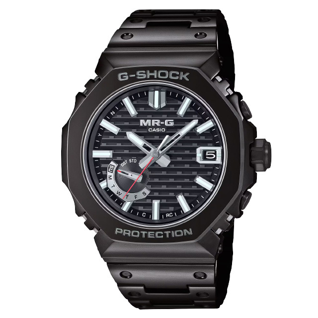 CASIO MRG-122-8B MR-G G-SHOCK クォーツ チタン