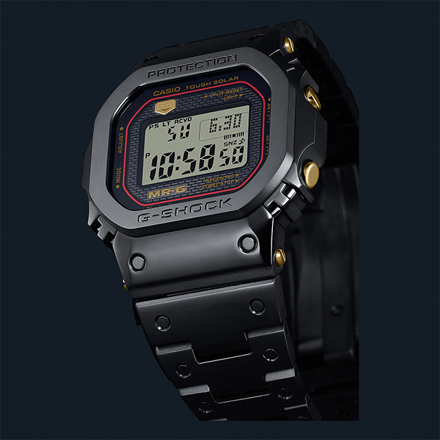 カシオ MR-G MRG-B5000B-1JR G-SHOCK チタン MRG-B5000B-1JR | CASIO