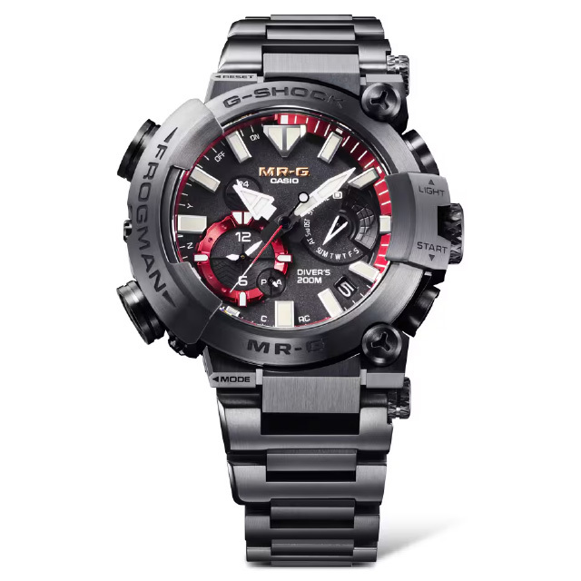 試着のみ〓正規品　カシオG-SHOCK　MRG-BF1000B-1AJR　新同品 MRG-BF1000B-1AJR G-SHOCK(ジーショック) MR-G(エムアールジー