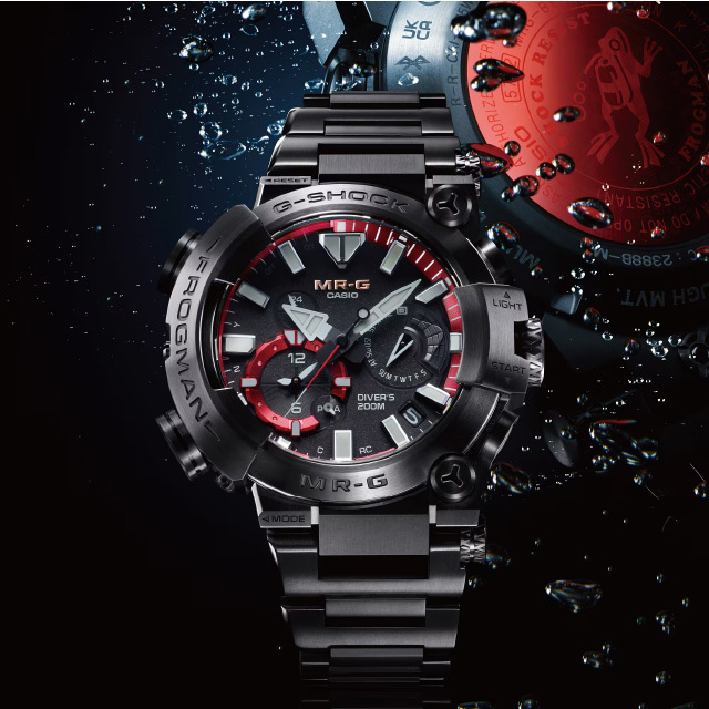 MRG-BF1000B-1AJR G-SHOCK(ジーショック) MR-G(エムアールジー
