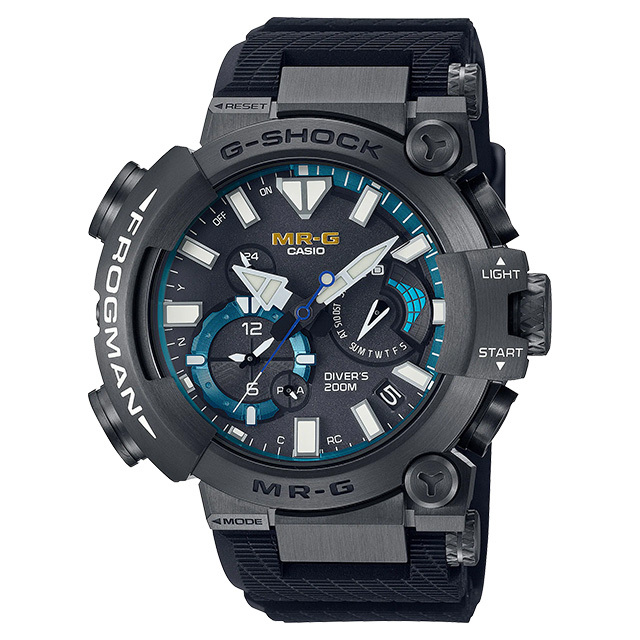 G-SHOCK(ジーショック)　MR-G(エムアールジー)　MRG-G2000 MRGG2000R-1A | Black MR-G Watch - G-SHOCK | CASIO