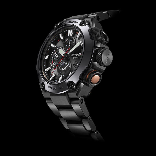 G-SHOCK(ジーショック)　MR-G(エムアールジー)　MRG-G2000 G-SHOCK MR-G 伝統×革新のさらなる高みへ MR-G MRG-G2000GA-1AJR