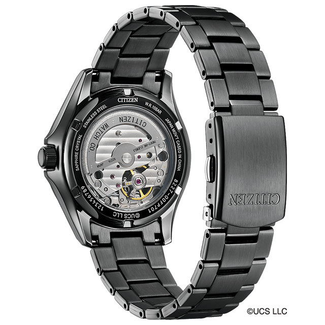 NH9144-55L メカニカル オープンハート 『E.T.』限定モデル【キシダ