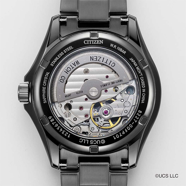 o.h様 NH9144-55L メカニカル オープンハート 『E.T.』限定モデル【キシダ