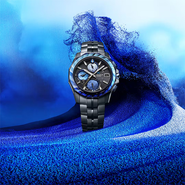 OCW-S6000AP-1AJR OCEANUS（オシアナス） Manta S6000 Series CASIO