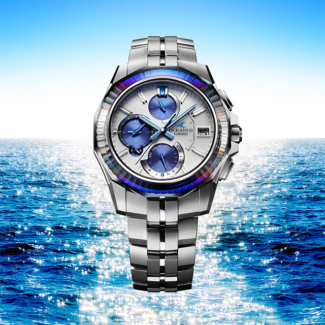 新品即決 OCW-S6000PB-7AJR OCEANUS（オシアナス） Series S6000 Manta 時計
