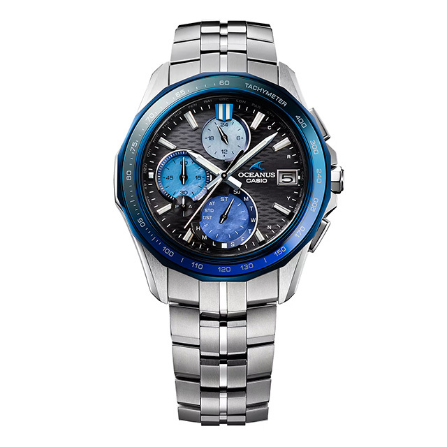 OCW-S7000AP-1AJF OCEANUS（オシアナス） Manta S7000 Series Indigo