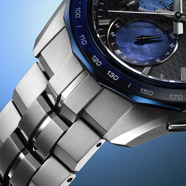 OCW-S7000AP-1AJF OCEANUS（オシアナス） Manta S7000 Series Indigo