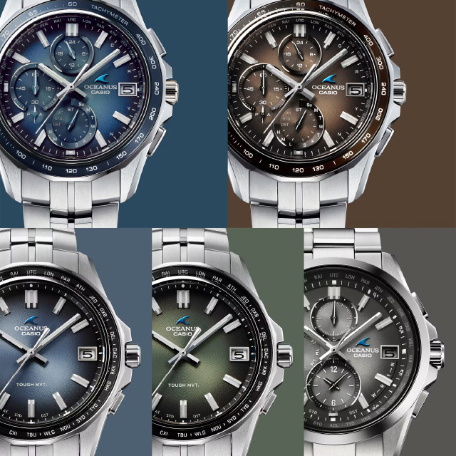 OCW-S7000RA-2AJF OCEANUS（オシアナス） Manta S7000 Series