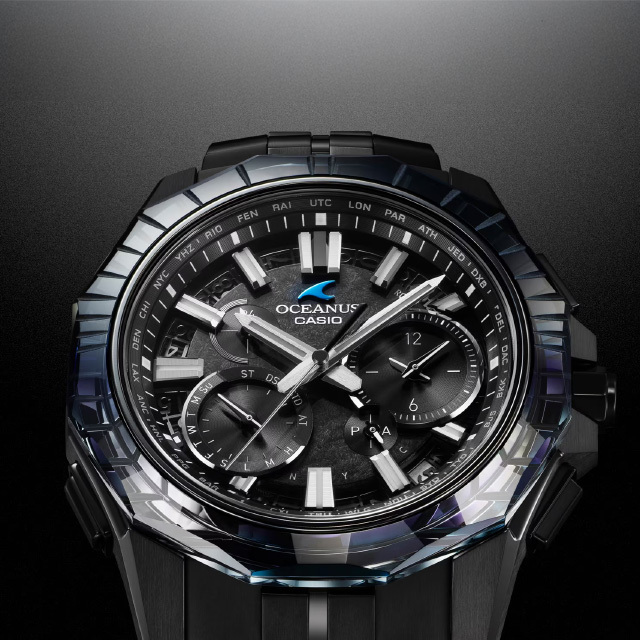 OCW-SG1000CN-1AJR OCEANUS（オシアナス） Manta SG1000 Series CASIO