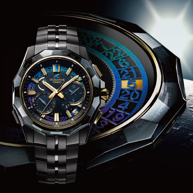 【ジャンク】OCEANUS 腕時計 オシアナス マンタ OCW-S1050 カシオ/OCEANUS(オシアナス)/MANTA(マンタ)/型番：OCW-S1050