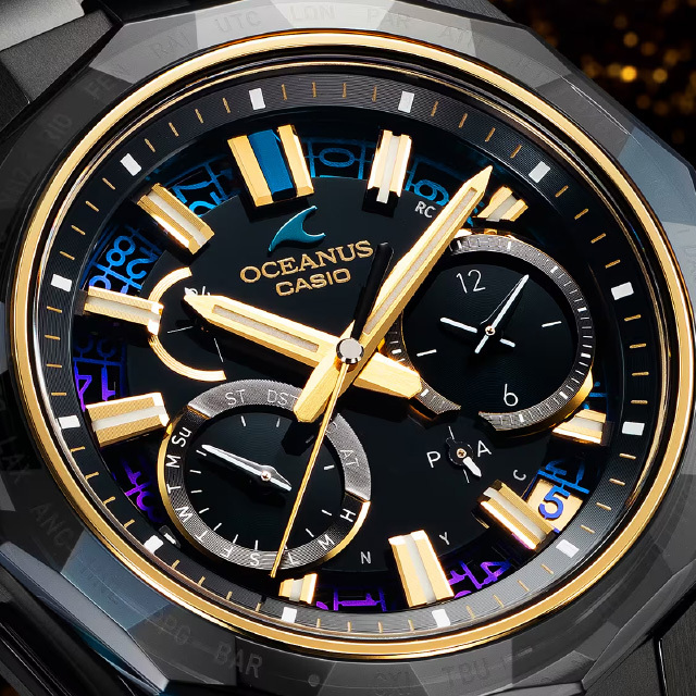 OCW-SG1000ZE-1AJR OCEANUS（オシアナス） Manta SG1000 Series