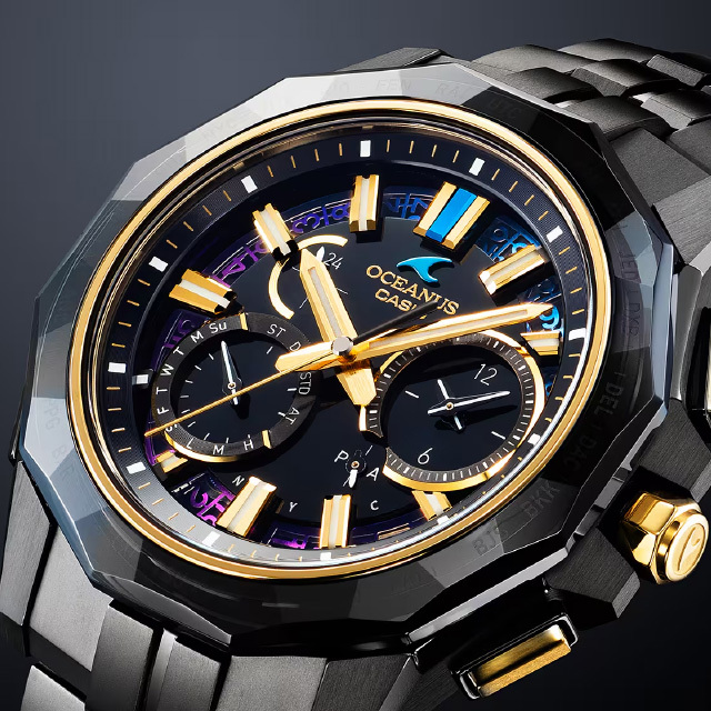 OCW-SG1000ZE-1AJR OCEANUS（オシアナス） Manta SG1000 Series カシオ