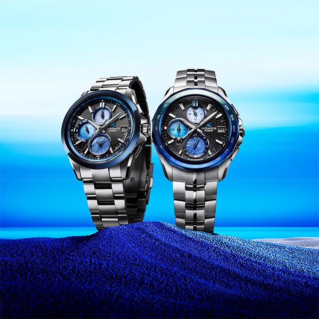 OCW-T2600AP-1AJF OCEANUS（オシアナス） Classic Line Indigo Ocean